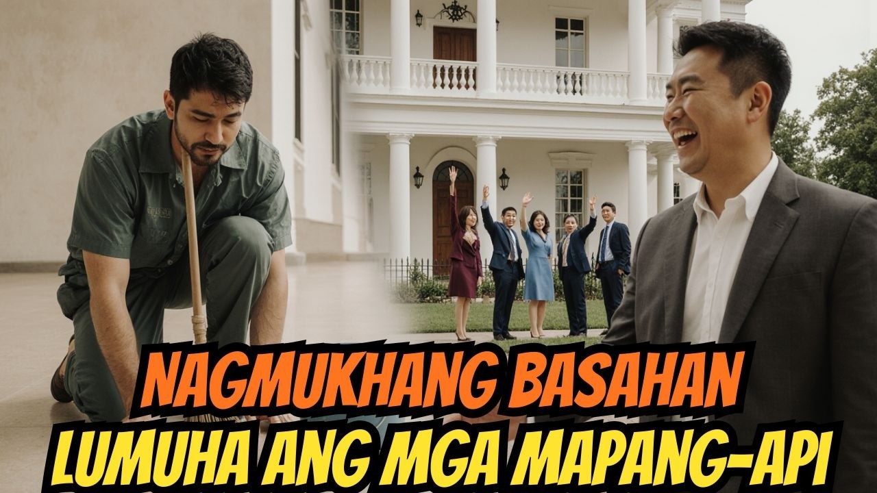 JANITOR, IPINAHIYA SA REUNION! LAHAT SILA NGANGA NANG DUMATING ANG MGA BOSS!