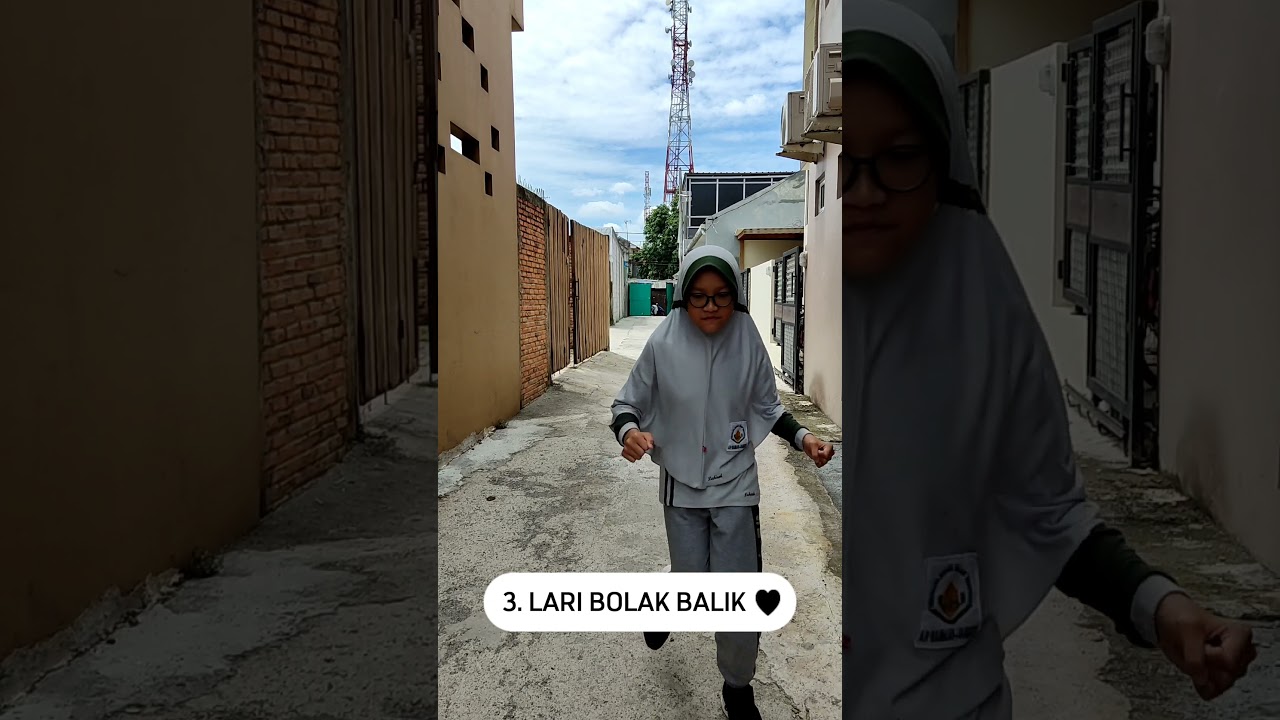 PAS PJOK KELAS 4SD sikap Lilin, front Jump, lari bolak balik, sikap kapal terbang
