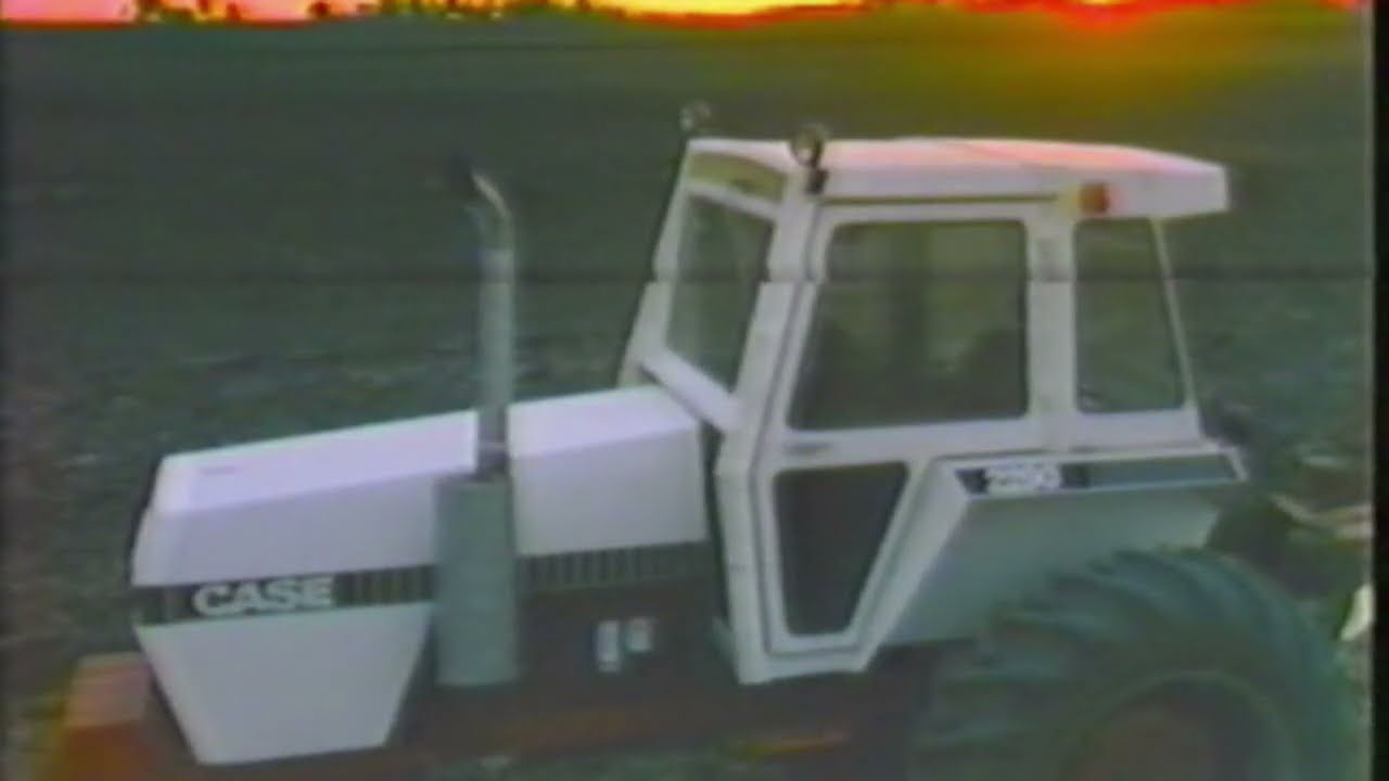 CASE 90 Series Tractor Introduction Promotional Video