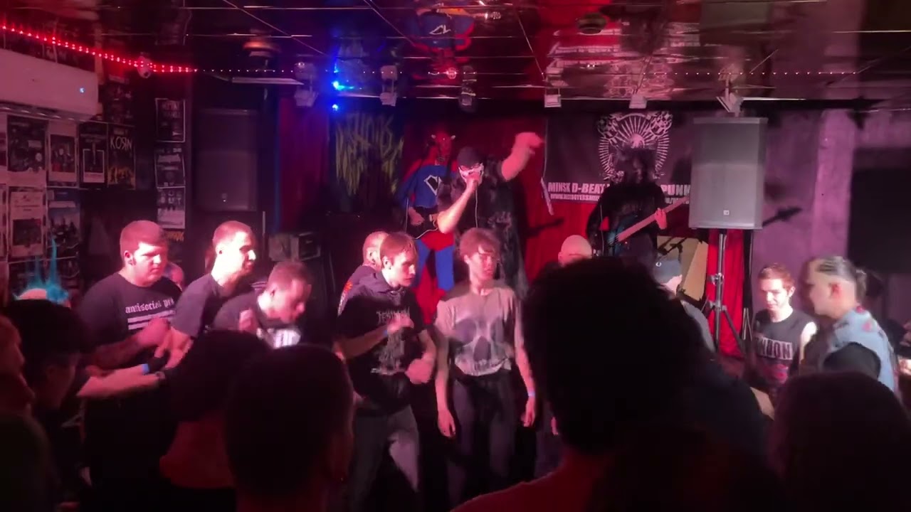 Chaos Machine - Планета друзей (live in Minsk, beer&wine, 14.02.2026)