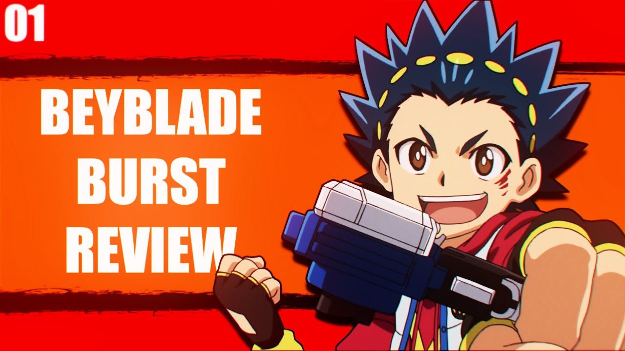 Обзор Beyblade Burst: The Burst Saga