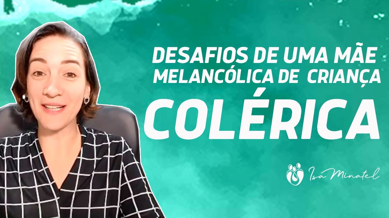 Desafios de uma mãe melancólica de criança colérica | Manhãs Sem Limites | Isa Minatel