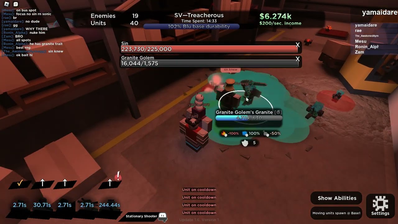 world tower defense - treacherous ruined warehouse