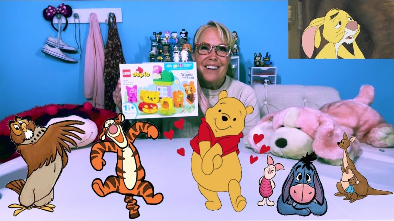 Build and Learn with Mimi: LEGO Duplo Winnie the Pooh's Birthday Party