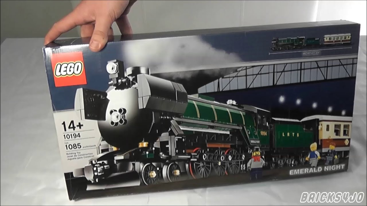 LEGO 10194 Smaragdexpress (Emerald Night) - Review deutsch -