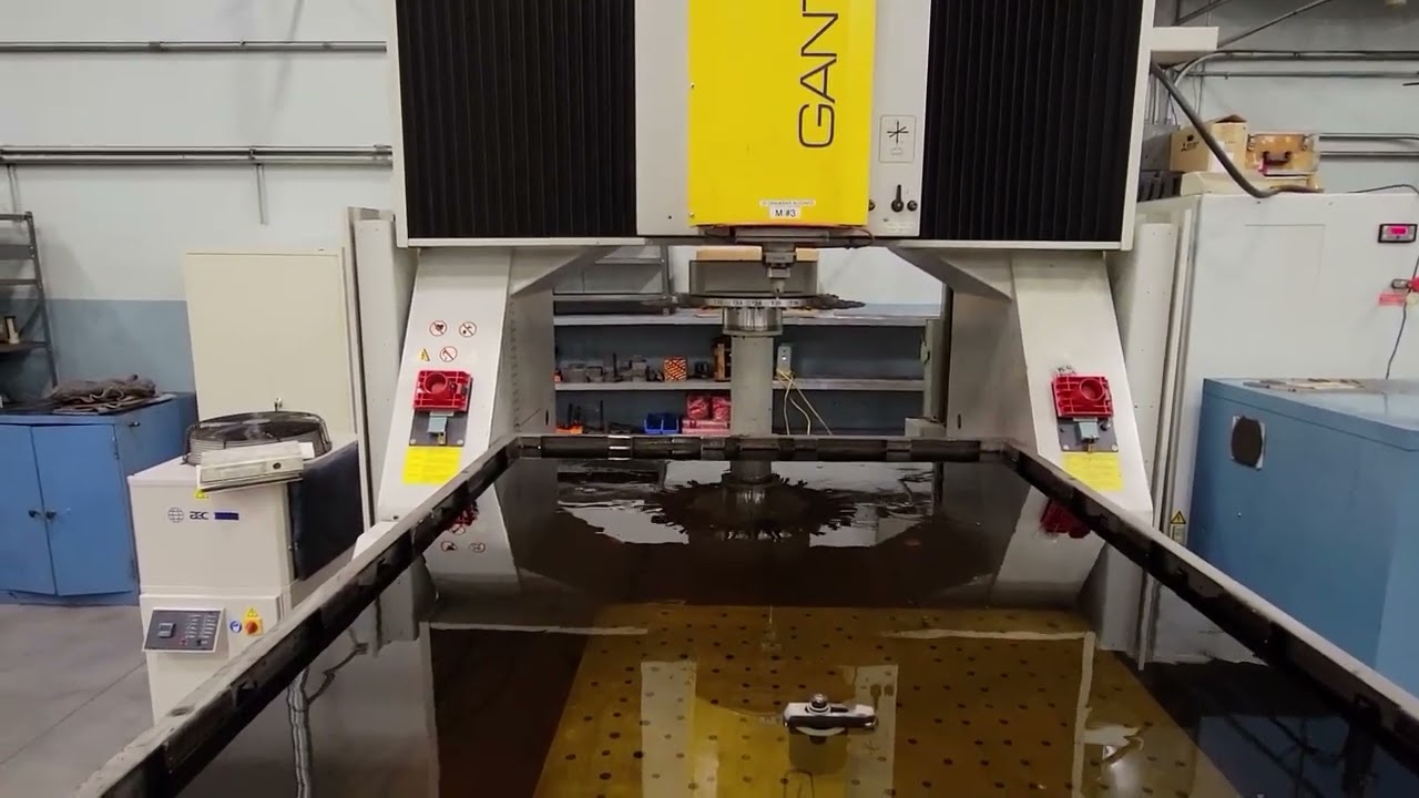 OPS Ingersoll Gantry 1200 Sinker-Type CNC EDM