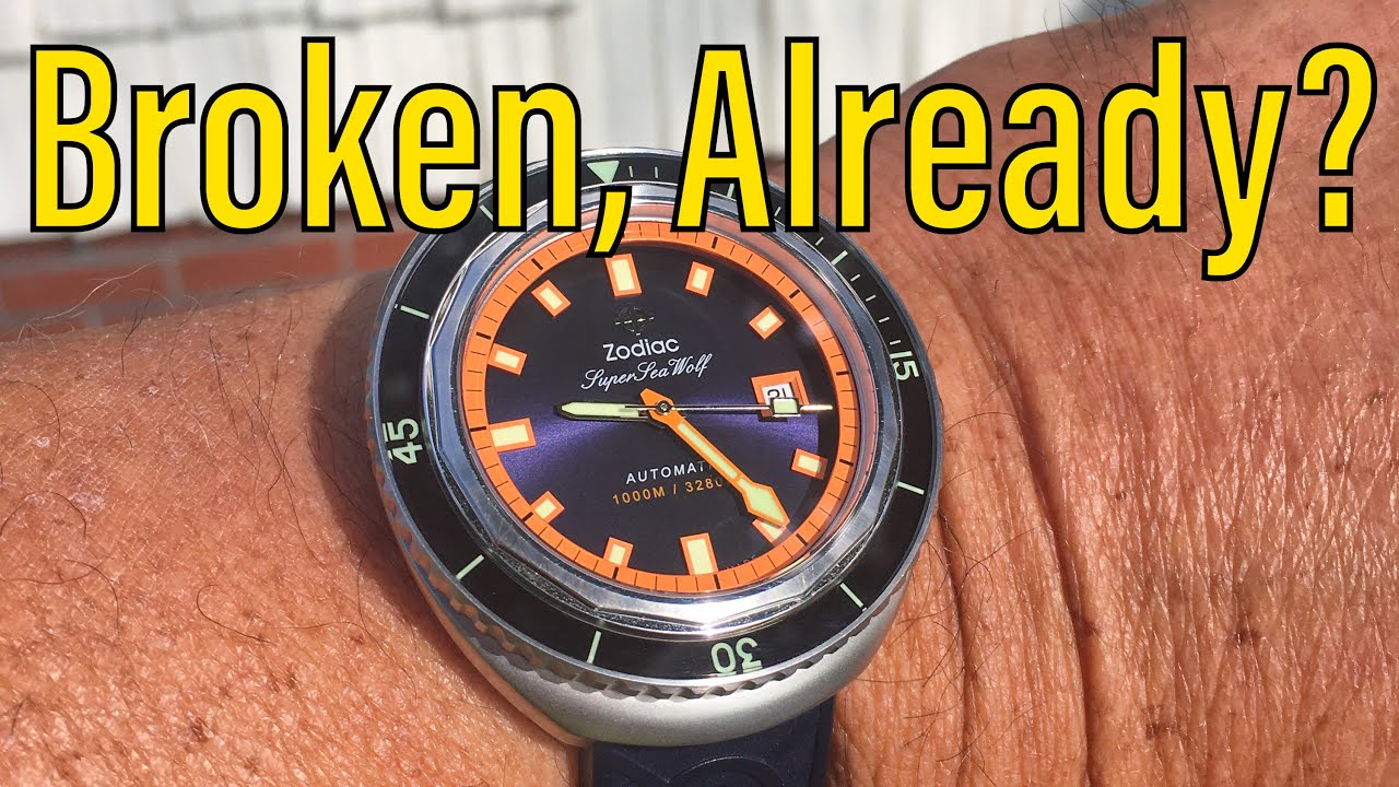 The STP 1-11 in My Zodiac Super Sea Wolf is Broken