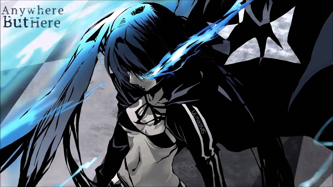 Nightcore - Anywhere But Here [HD]