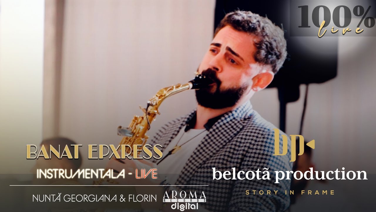 Banat Express - Instrumentala | Nunta Georgiana & Florin