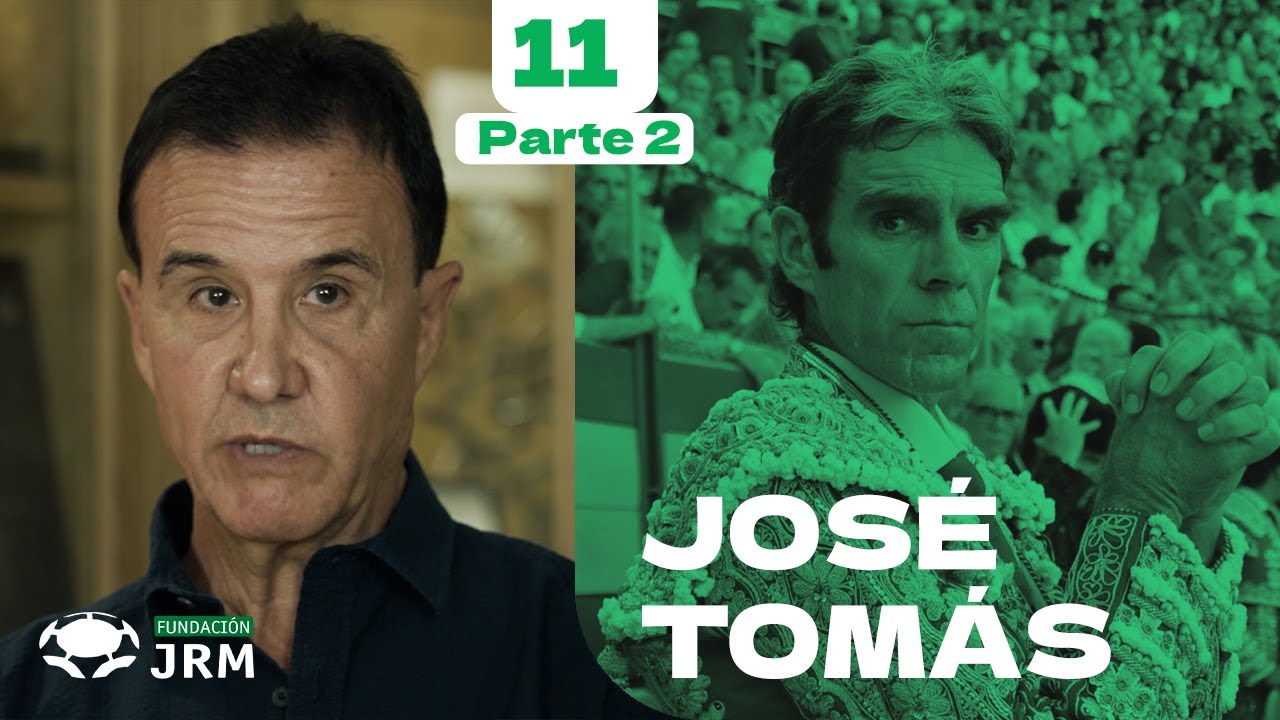 Un Café con José Ramón de la Morena: José Tomás (parte II)