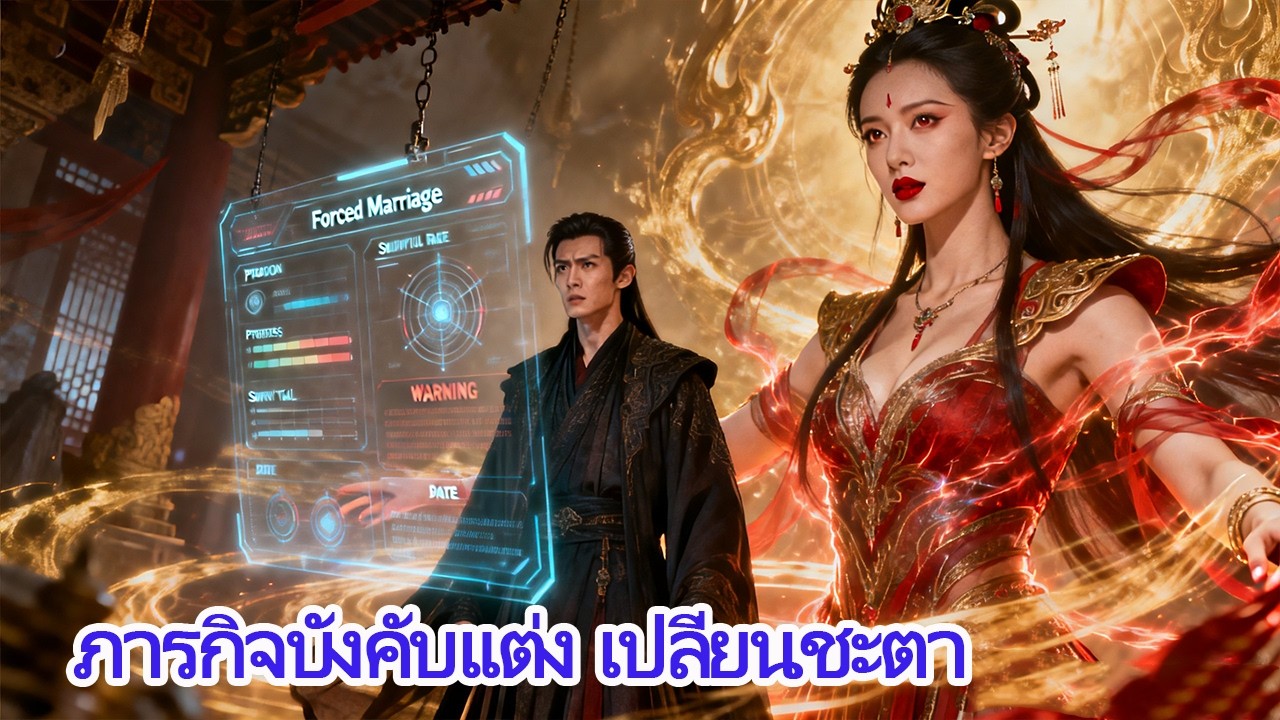 ข้ามมิติเป็นตัวร้าย เพื่อเอาชีวิตรอดเขาจำใจรับภารกิจ บังคับวิวาห์บรรพชนสาวสุดแกร่ง