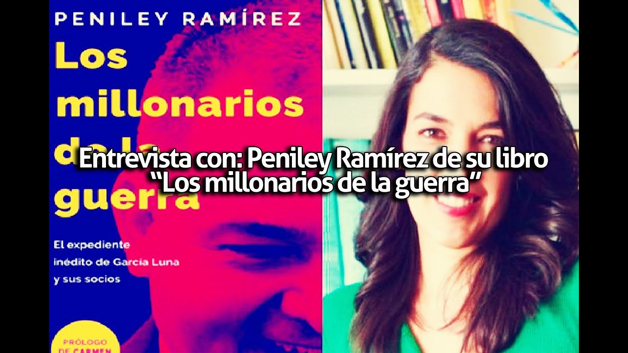 Entrevista con: Peniley Ram&iacute;rez de su libro 