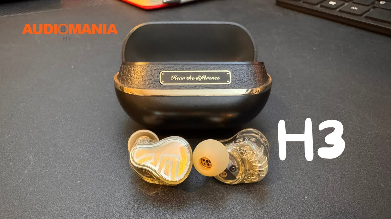 Música en alta resolución=SoundPEATS H3