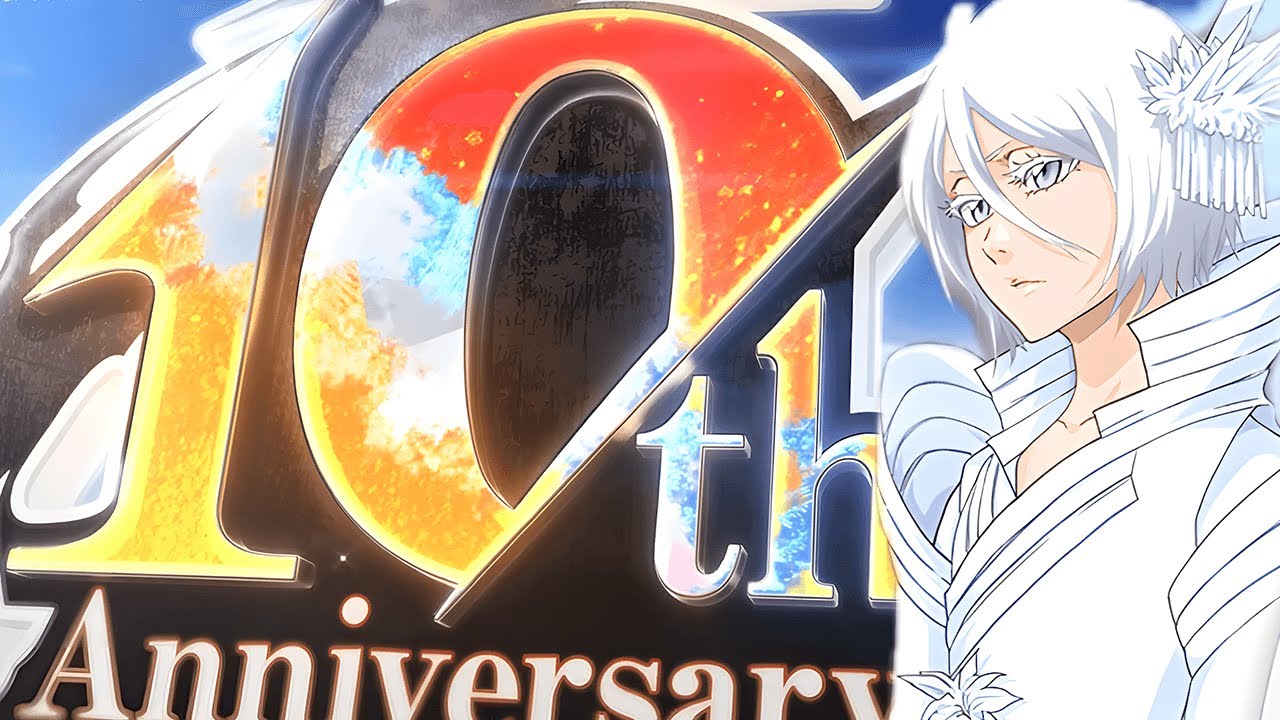 RUKIA VIBES?! REACTING TO THE 10TH ANNIVERSARY TRAILER! Bleach: Brave Souls