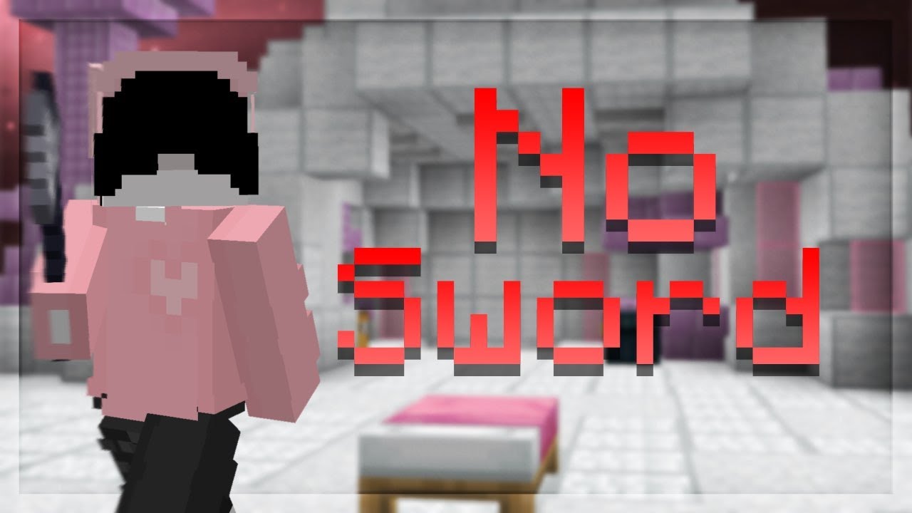 Bedwars But I Cant use Sword! | Nethergames Bedwars