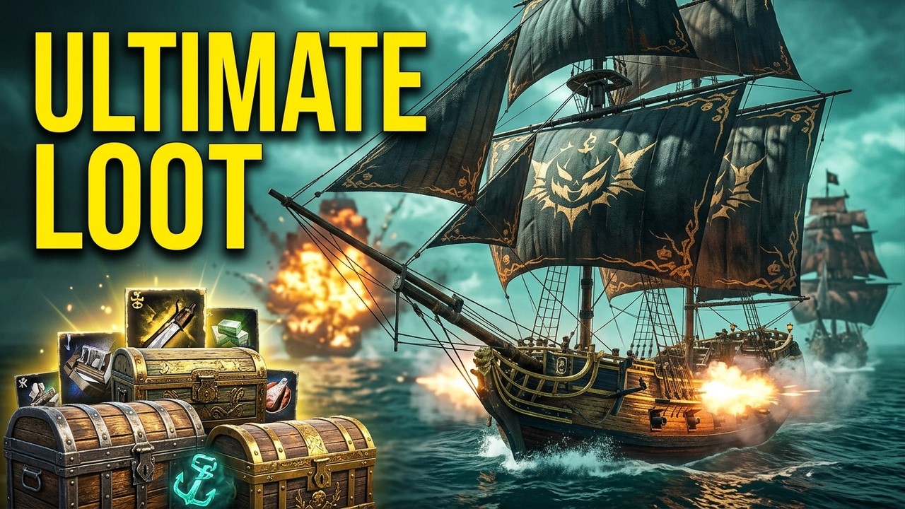 Skull and Bones Gameplay