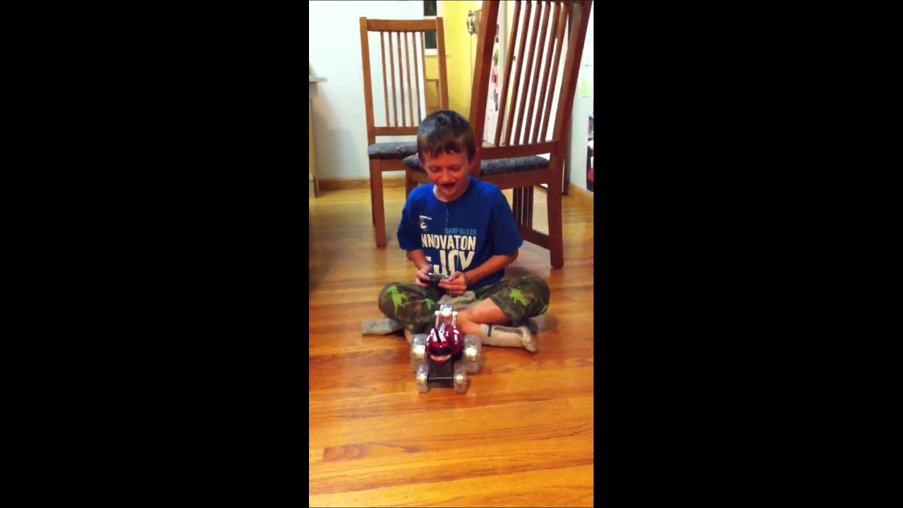 Andy Yanks Out Tooth With RC Car
