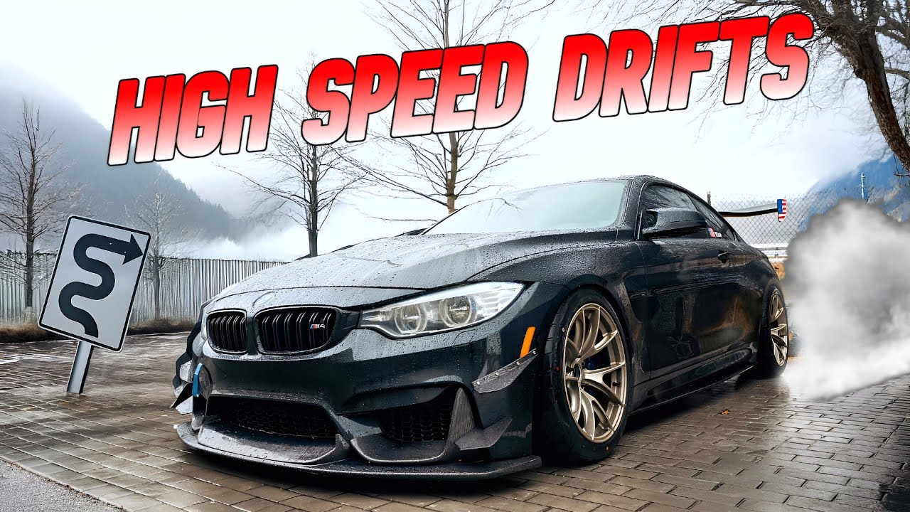 DRIVING M4 LIKE I DON'T LOVE MY LIFE [4k pov] (700 hp m4 mountain run + single turbo f80)