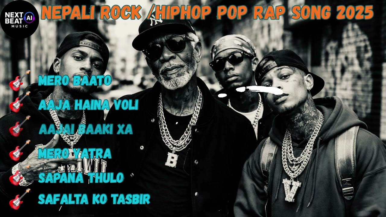 🎸Nepali Hip-Hop Rap × Rock Fusion 2025 | Trending Song collection 
