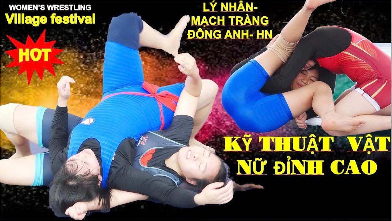 VẬT NỮ HỘI LÀNG hay và đẳng cấp chào xuân 2026 đẹp đỉnh cao #vậtnuthethao