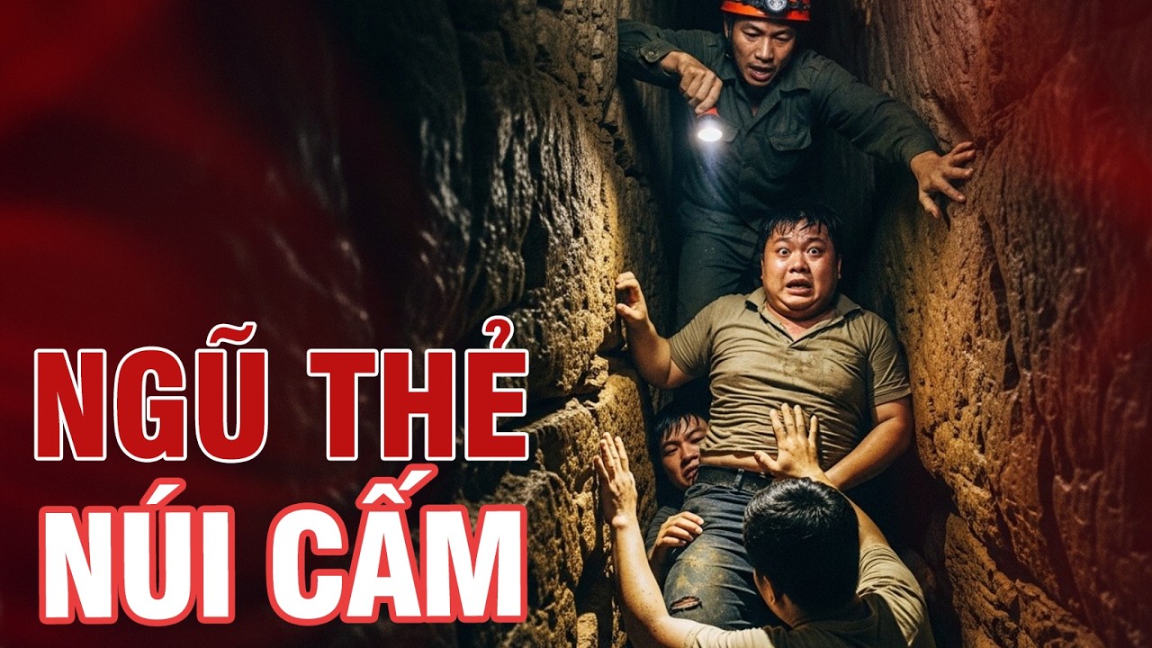 Hành Trình Tìm Ngũ Thẻ Núi Cấm: Mắc Kẹt Trong Cửa Tử Bát Vật Lang Và Bàn Tay Ma Quái Dưới Lòng Đất.