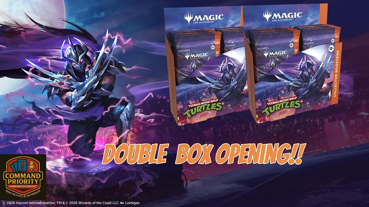 You will want to see these pulls!!  TMNT collector boxes.