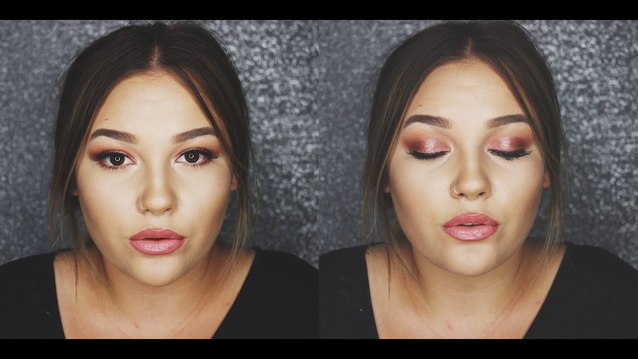 Soft Romantic Look.  Feat. Colour Pop Eyeshadows ♡