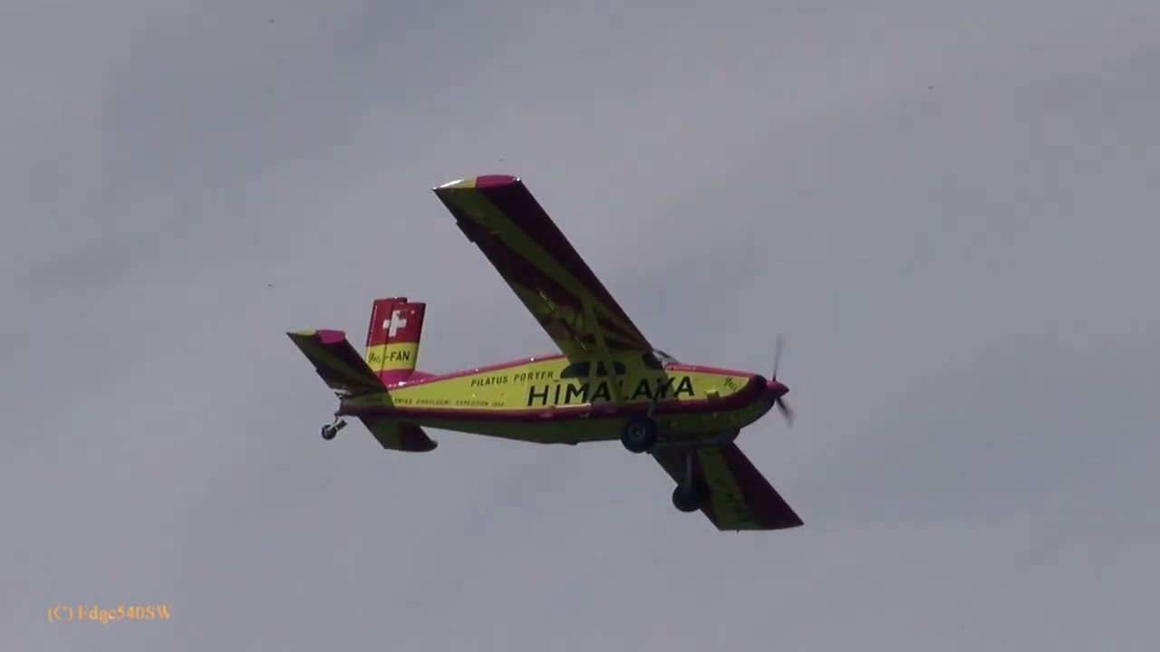 OldtimAIR Flugparade Stanserhorn 2022