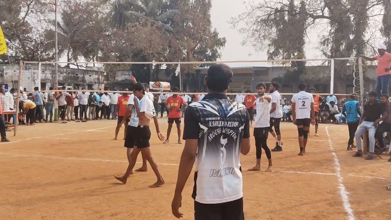 semi final 🔥 korutla vs ottapally volleyball match 2026