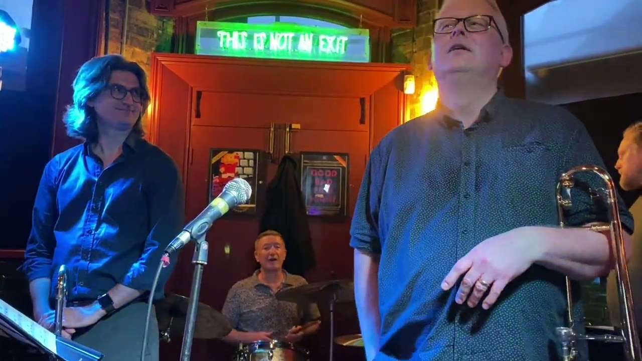 Mark Nightingale with The Jamie Glew-Osborn Quartet @ The Garibaldi Live