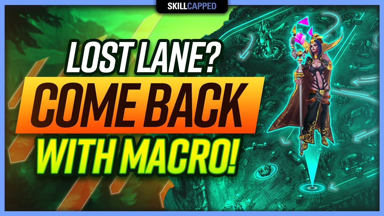 Challenger LOSES LANE in GOLD ELO: How does he come back? - Mid Guide