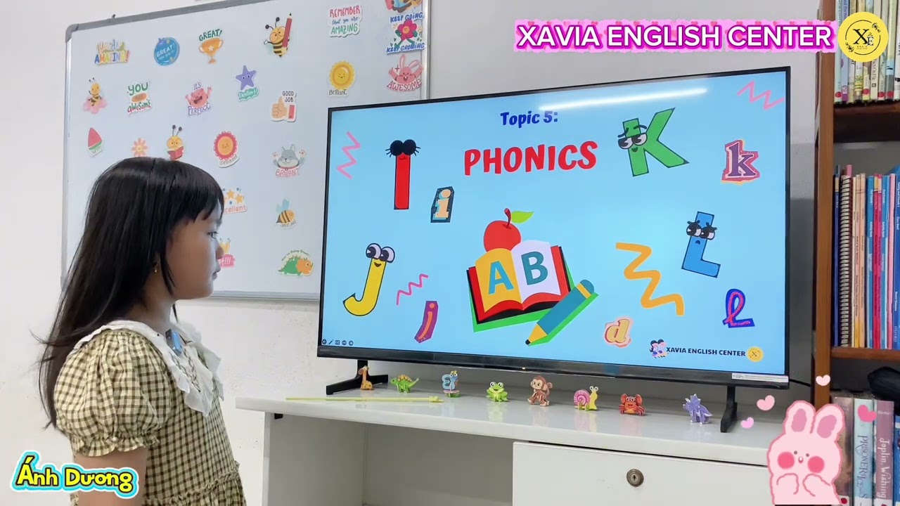 GRADE 1: THE SECOND MID-TERM TEST | Ánh Dương