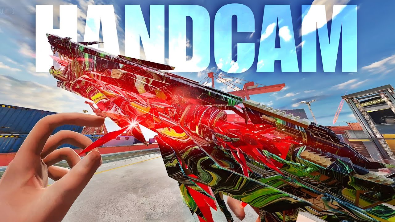 HANDCAM + Best HUD & Sensitivity for Blood Strike Mobile