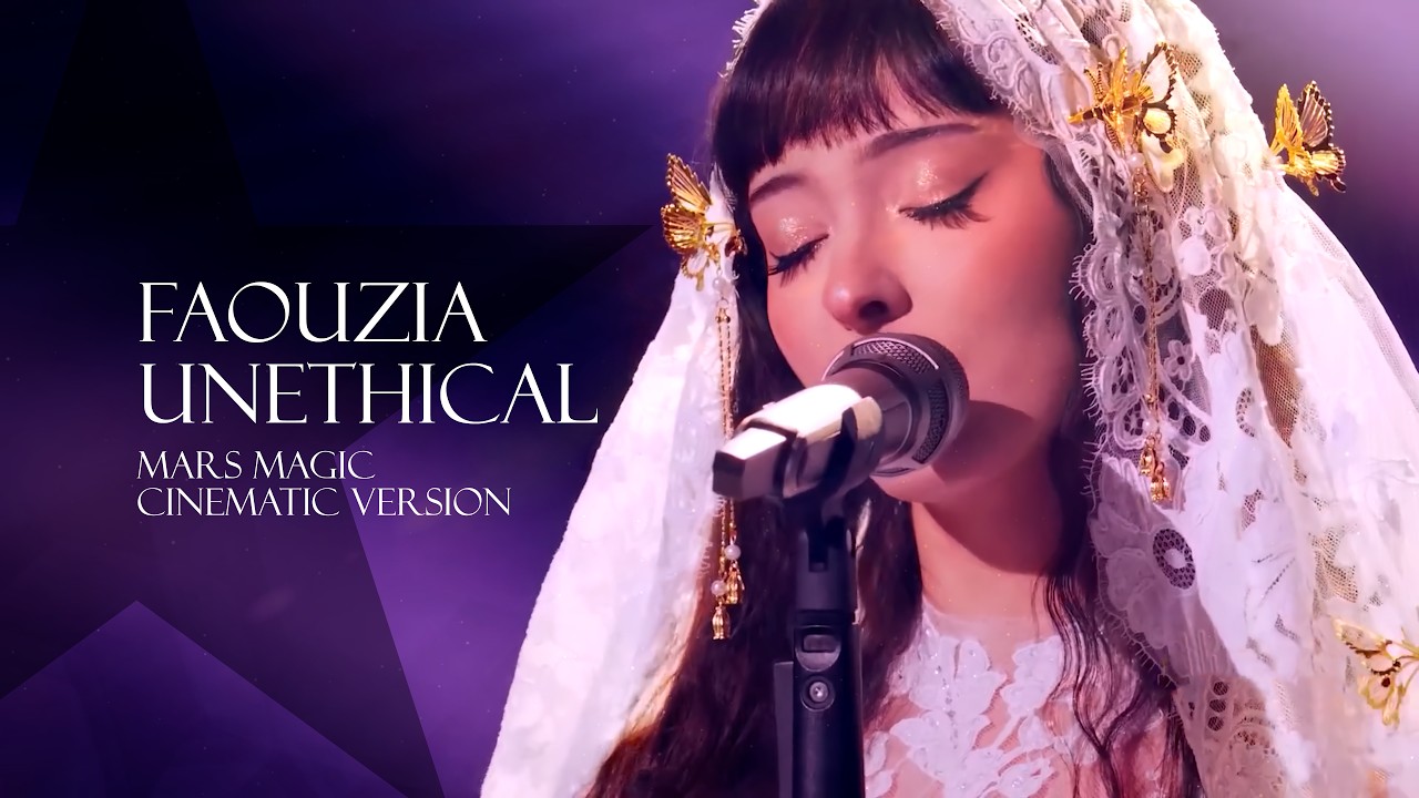 Faouzia - UNETHICAL (Mars Magic Cinematic Version) (Lyrics)
