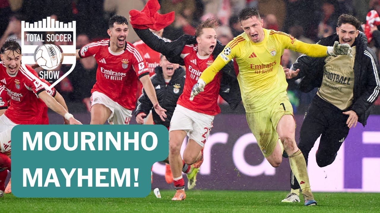 One of the best Champions League nights ever!