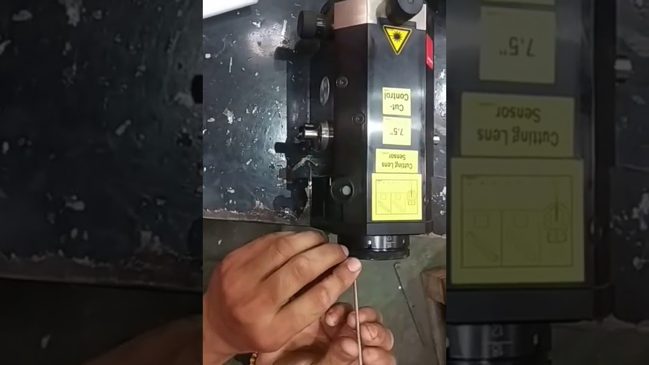 Bystronic laser cutting head PM