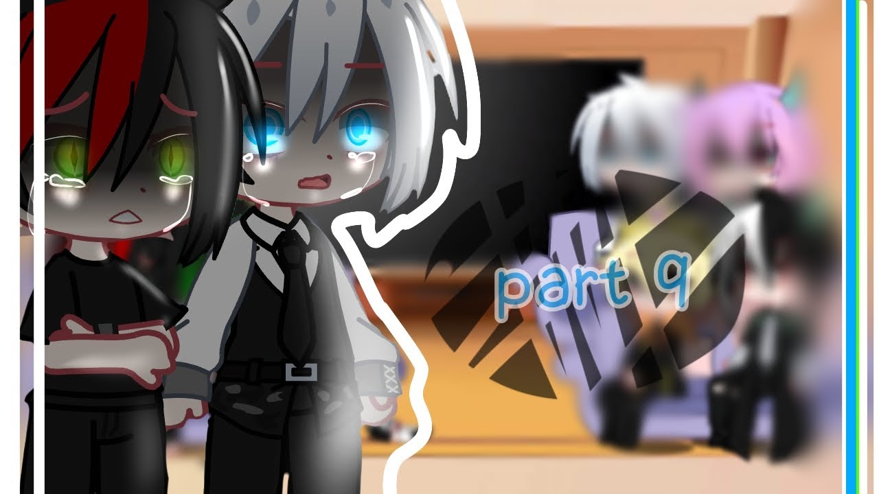 friendscarft smpss4 react to yusei ( mizu x gacha)(9/...)