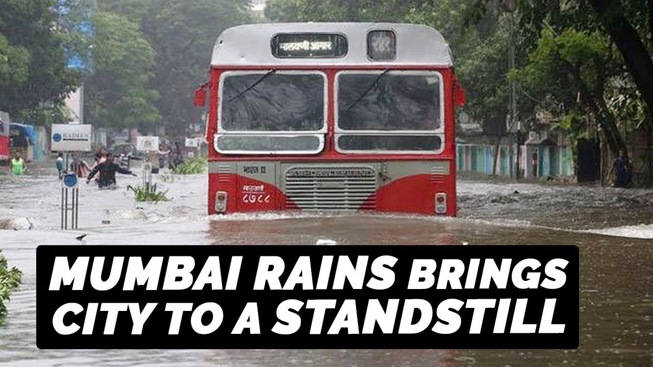 Water-Logging, Traffic Jams, Delayed Trains- Mumbai Rains Bring City To A Standstill