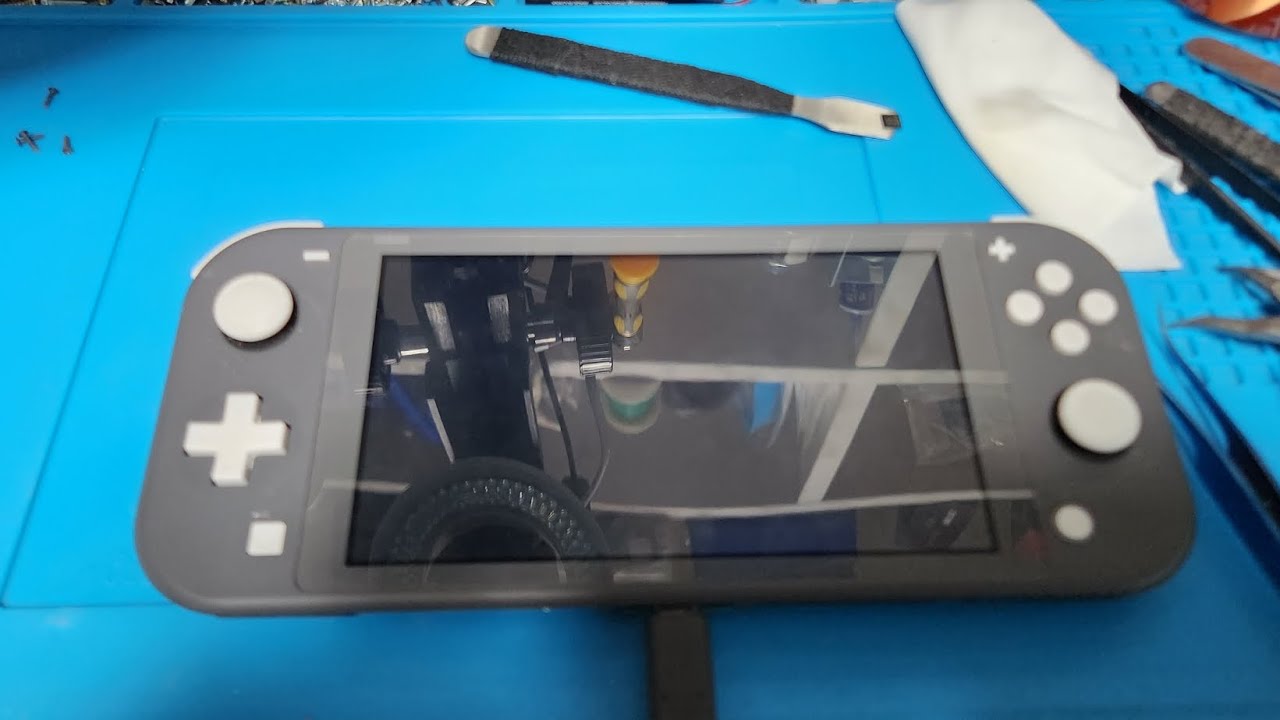 스위치라이트 전원안켜짐 충전안됨고장수리 Nintendo Switch Lite Not Charging Repair