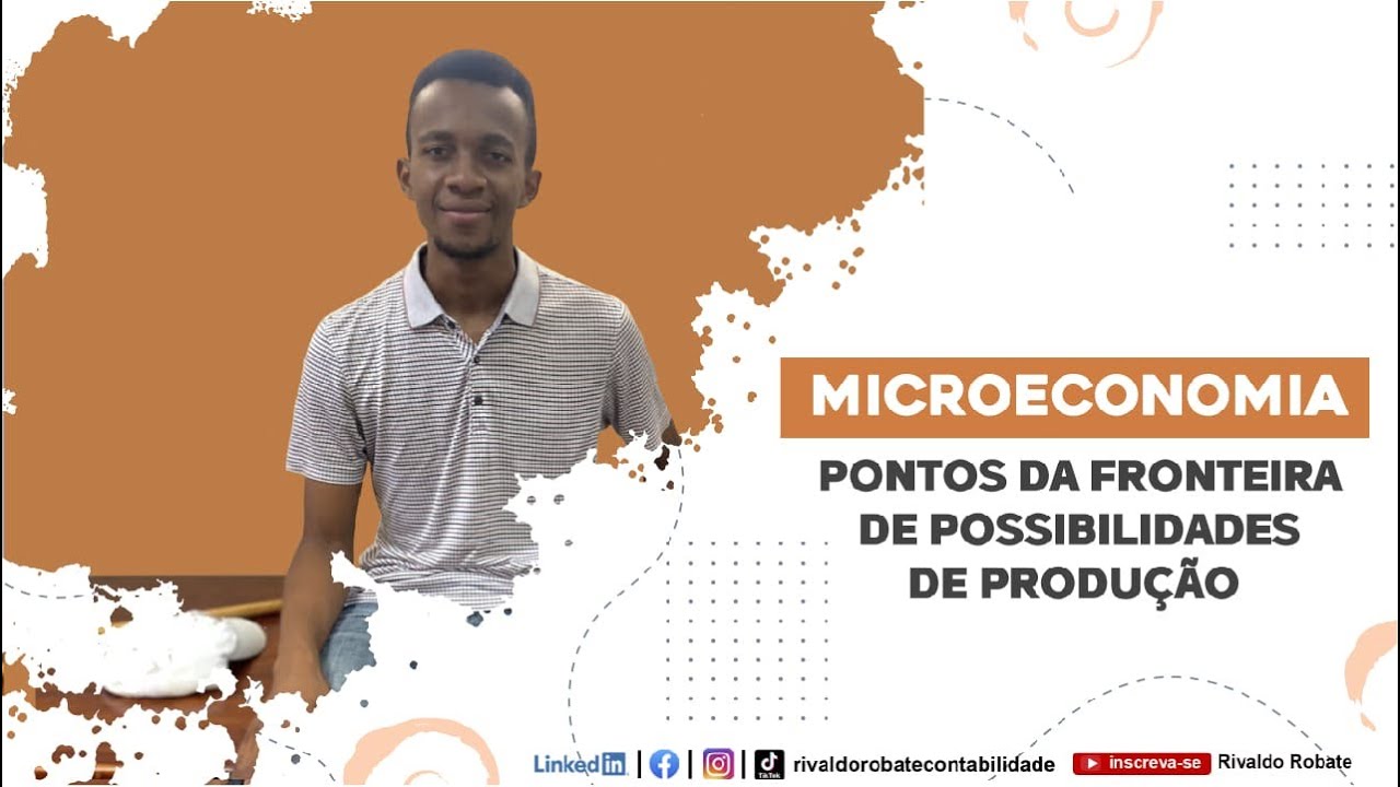 PONTOS DA FRONTEIRA DE POSSIBILIDADES DE PRODUÇÃO (FPP)