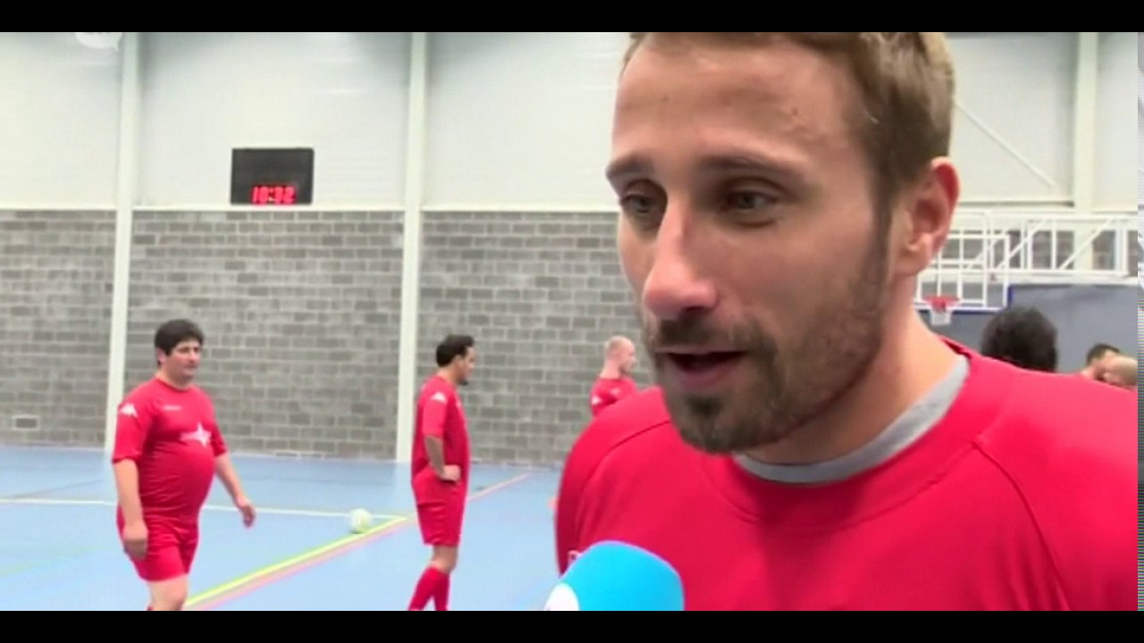 Matthias Schoenaerts charity football match