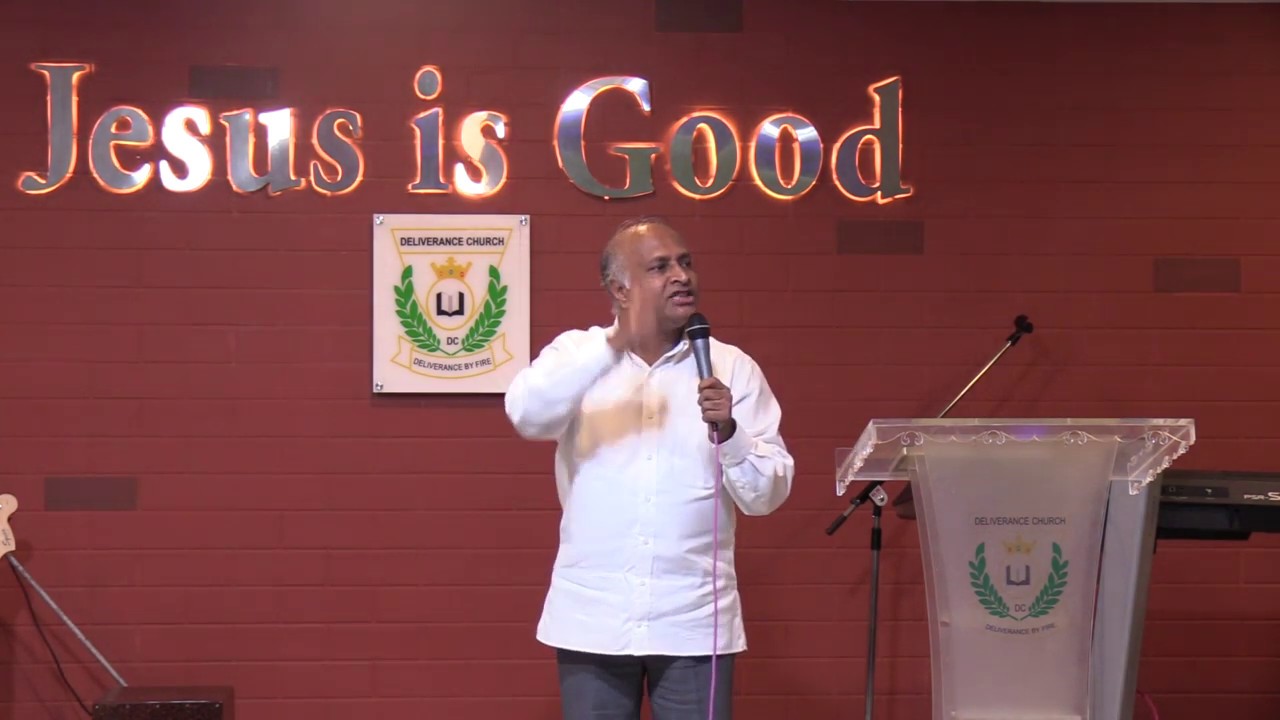 Pr TD Babu ( Message On God's Will )- Part 2  Fasting Prayer day 16 - Evening