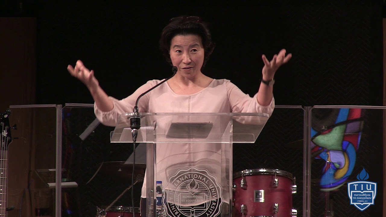 Mihamm Kim Rauchholz | Trinity International University (September 17, 2019)