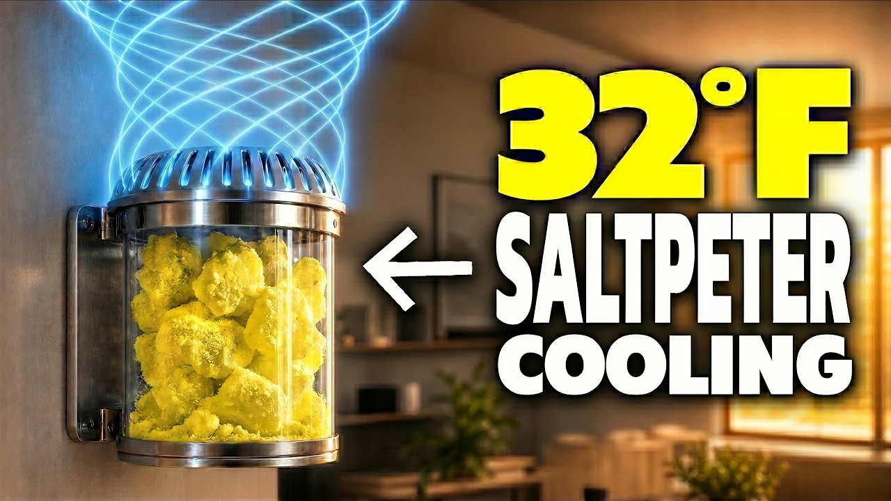 Why Did We Stop Using Saltpeter To Cool Our Homes?