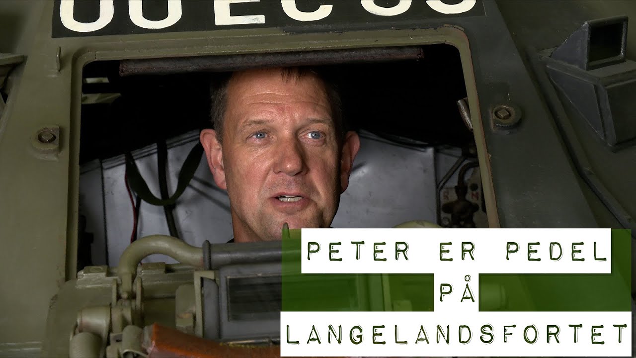 Peter elsker sit job på Langelandsfortet