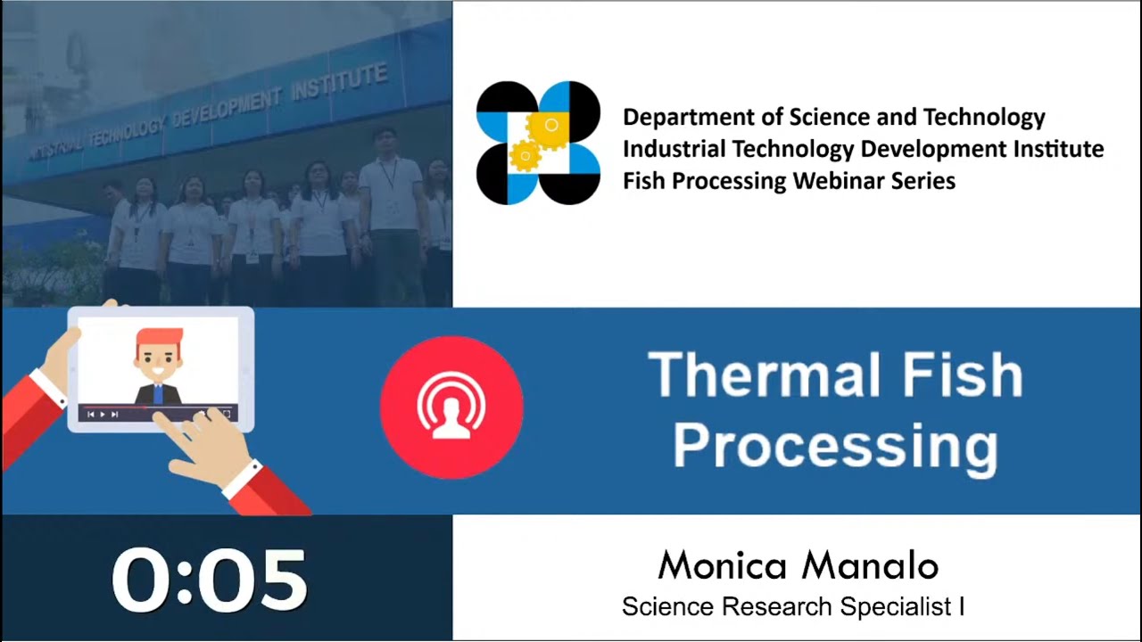 ITDI Webinar on Fish Thermal Processing