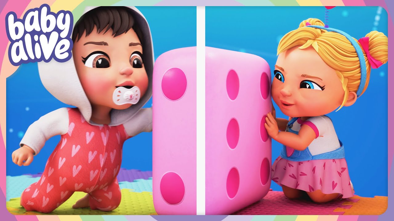 The Babies Play Fun Party Games Together 👶 🎲 | BRAND NEW Baby Alive Season 4