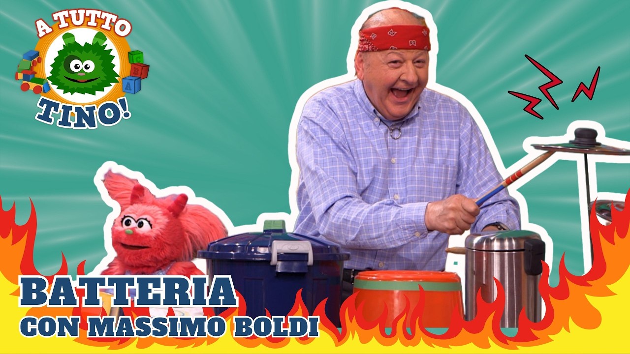 A Tutto Tino - La Batteria con Massimo Boldi