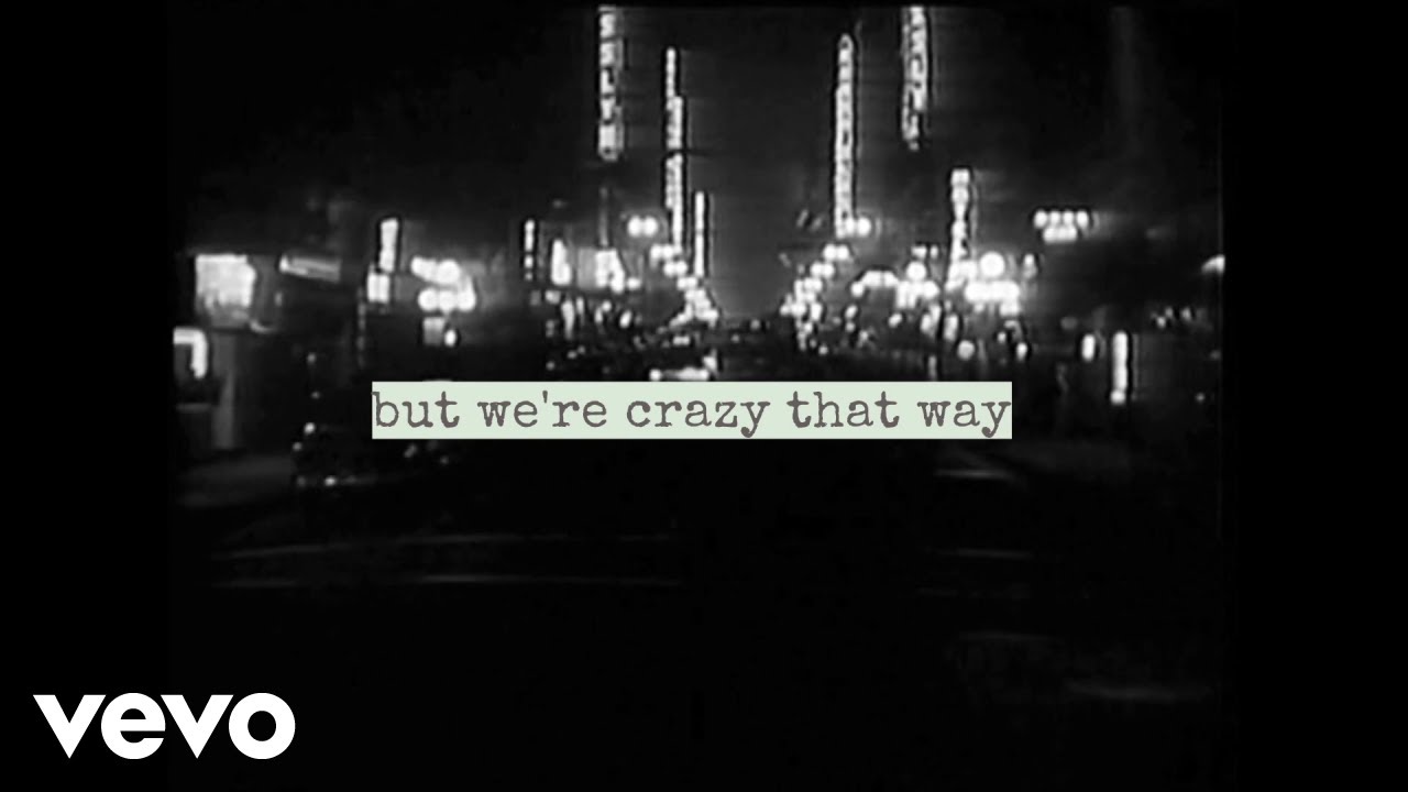 Kristian Bush - Crazy That Way (Lyric Video) ft. Stephanie Lambring