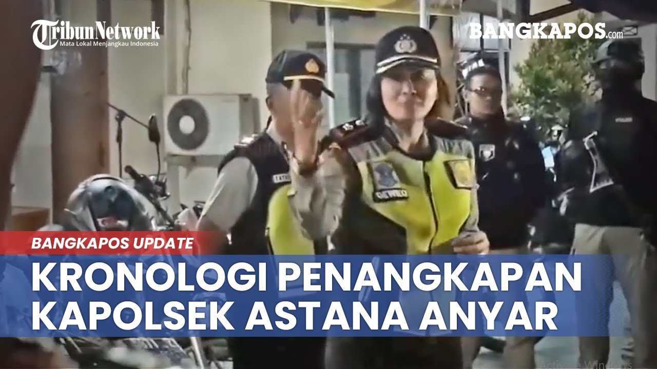 Kronologi Penangkapan Kapolsek Astana Anyar Atas Kasus Narkoba